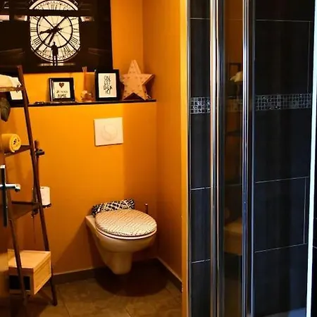 Apartamento Romantique Avec Jacuzzi Et Terrasse *